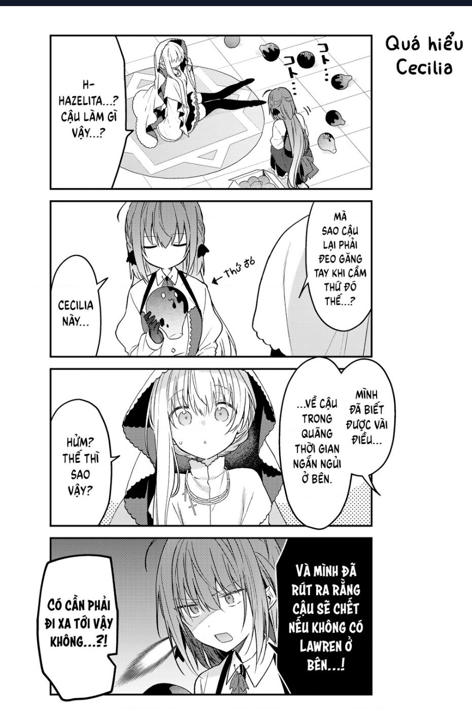 Shiro Seijo To Kuro Bokushi Chapter 69 - Trang 2