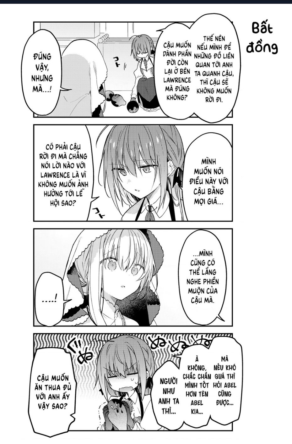 Shiro Seijo To Kuro Bokushi Chapter 69 - Trang 2