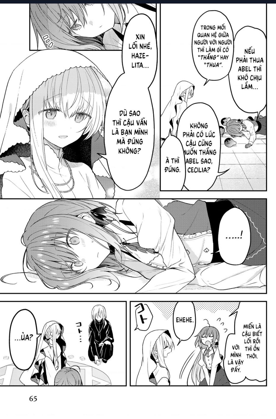 Shiro Seijo To Kuro Bokushi Chapter 69 - Trang 2