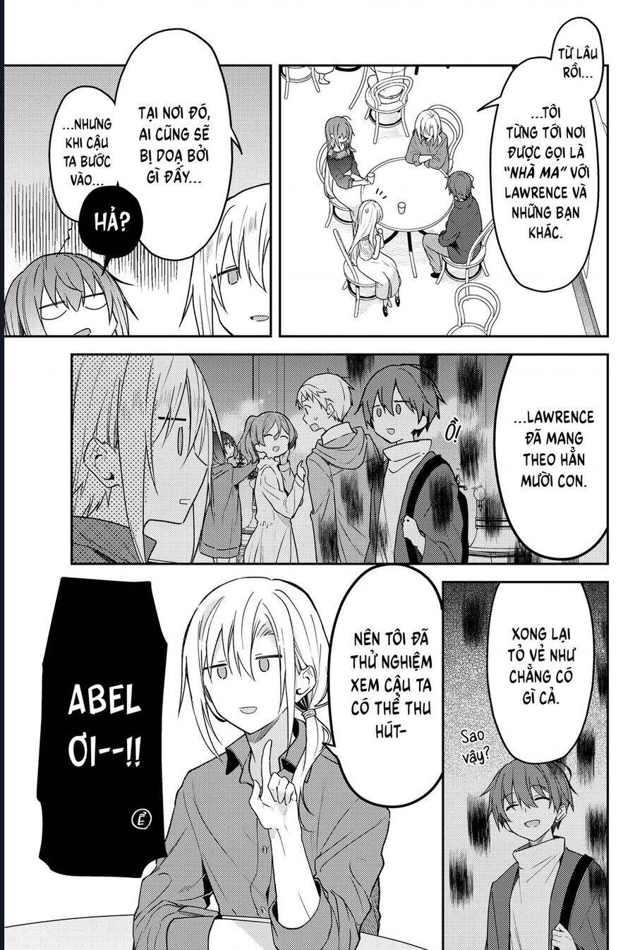 Shiro Seijo To Kuro Bokushi Chapter 70 - Trang 2