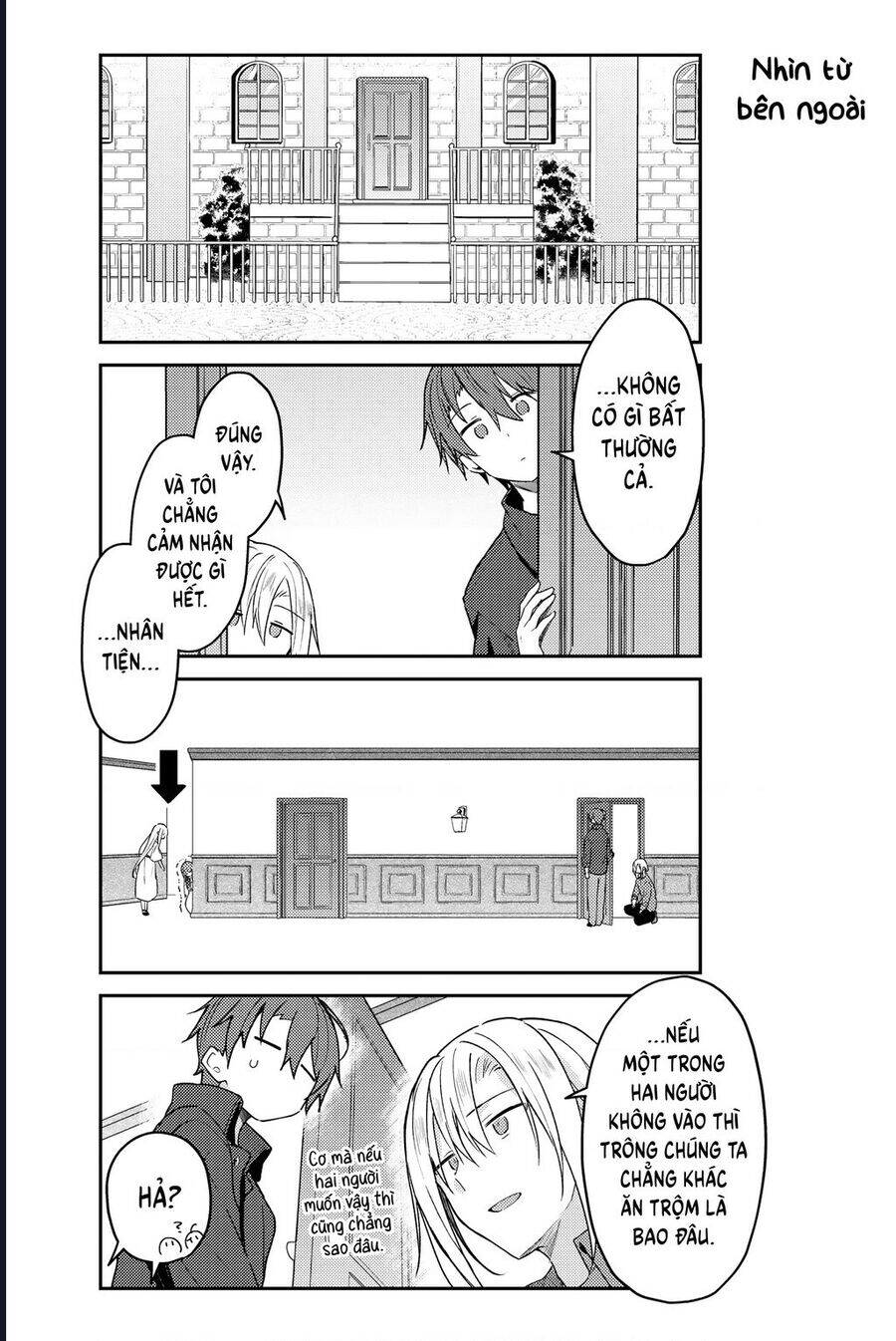 Shiro Seijo To Kuro Bokushi Chapter 70 - Trang 2