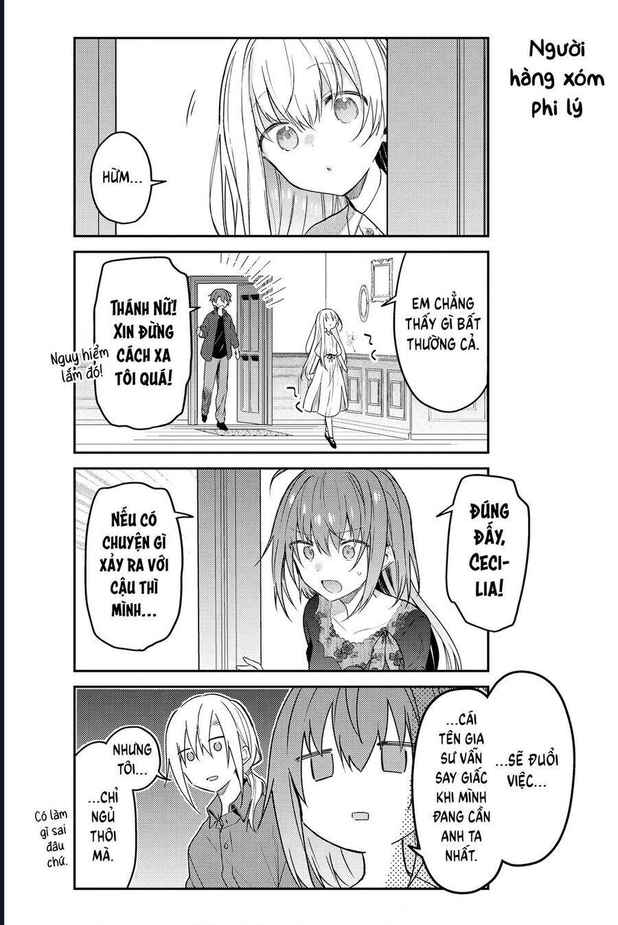 Shiro Seijo To Kuro Bokushi Chapter 70 - Trang 2