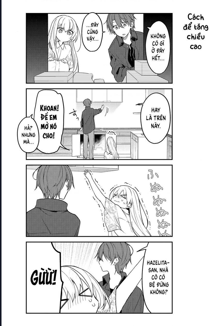 Shiro Seijo To Kuro Bokushi Chapter 70 - Trang 2
