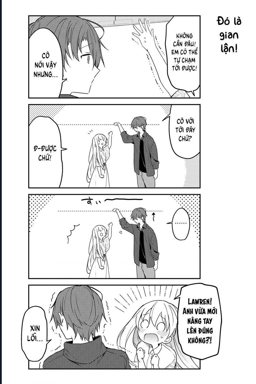 Shiro Seijo To Kuro Bokushi Chapter 70 - Trang 2