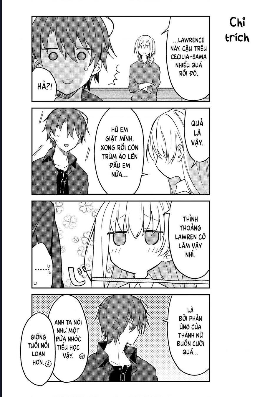 Shiro Seijo To Kuro Bokushi Chapter 70 - Trang 2