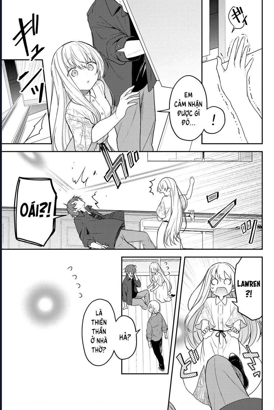Shiro Seijo To Kuro Bokushi Chapter 70 - Trang 2