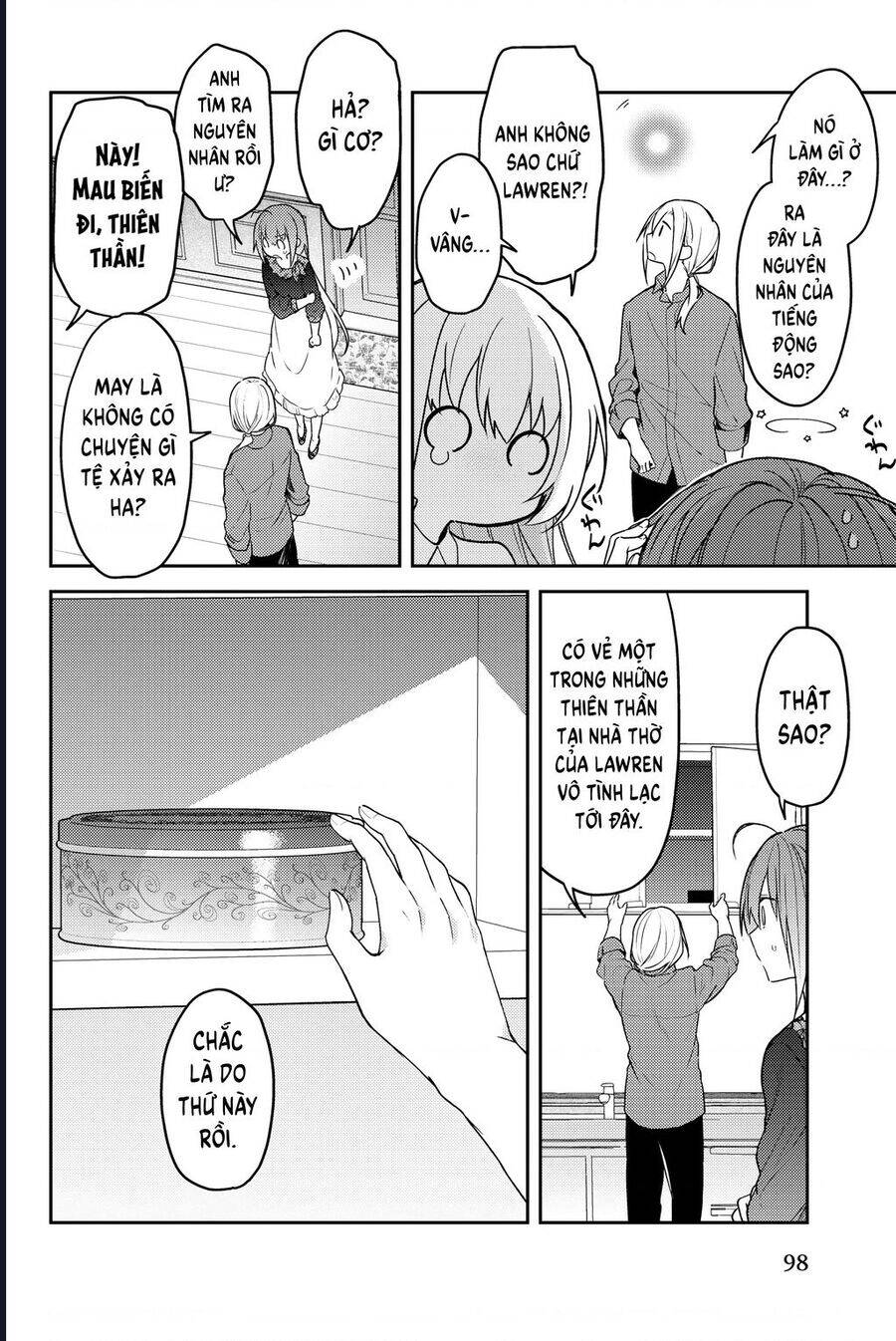 Shiro Seijo To Kuro Bokushi Chapter 70 - Trang 2