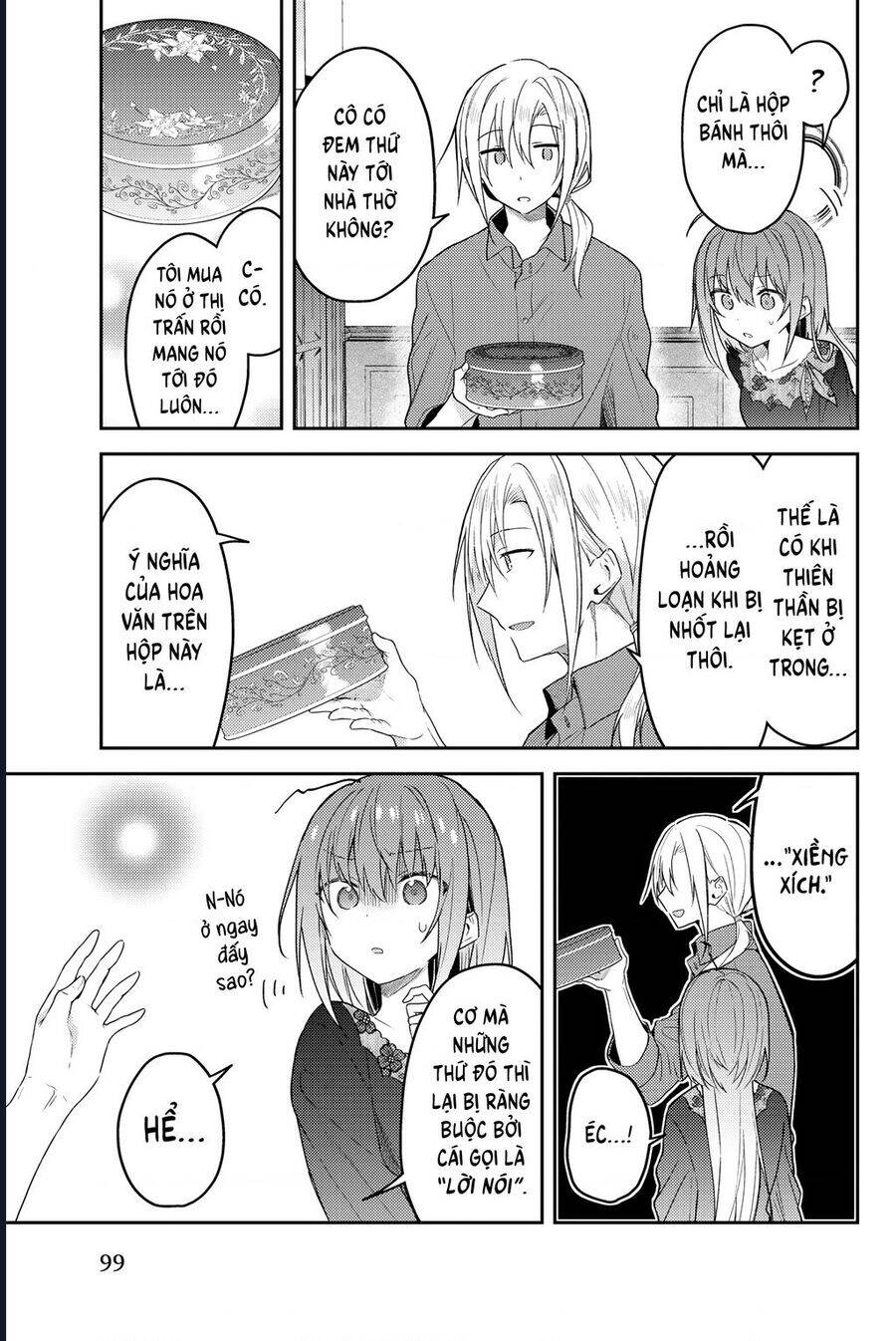 Shiro Seijo To Kuro Bokushi Chapter 70 - Trang 2