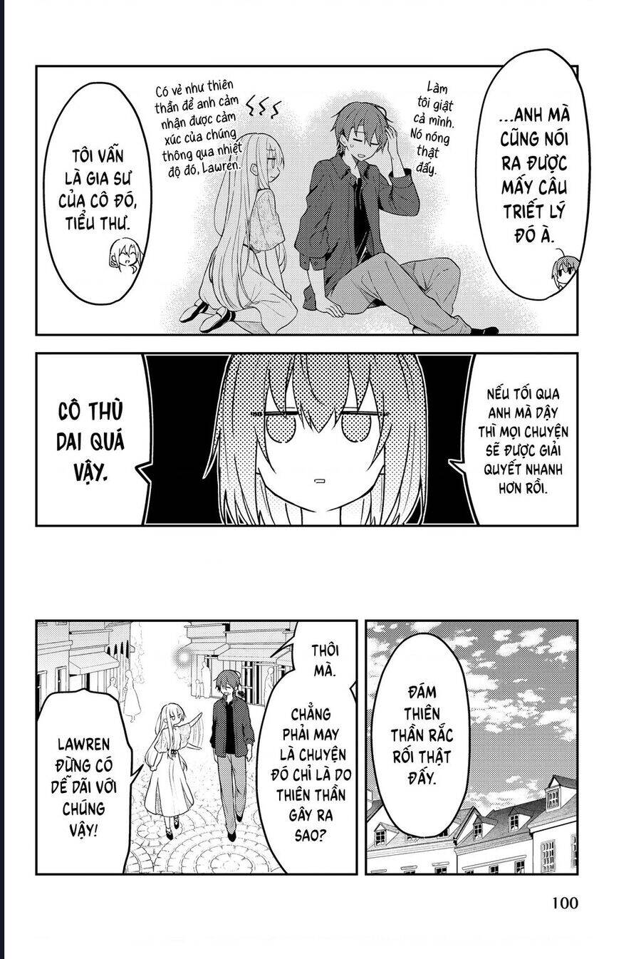 Shiro Seijo To Kuro Bokushi Chapter 70 - Trang 2