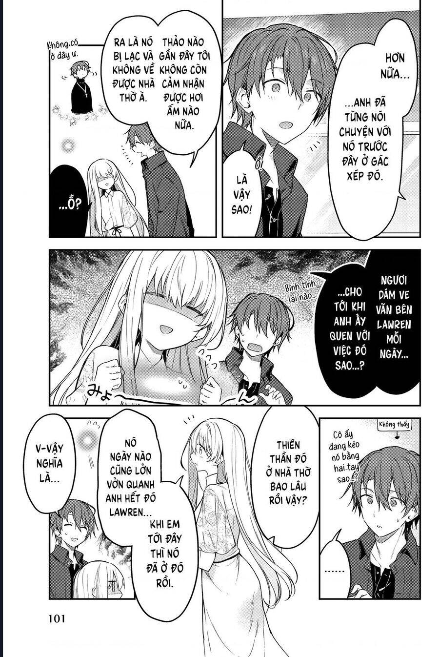 Shiro Seijo To Kuro Bokushi Chapter 70 - Trang 2