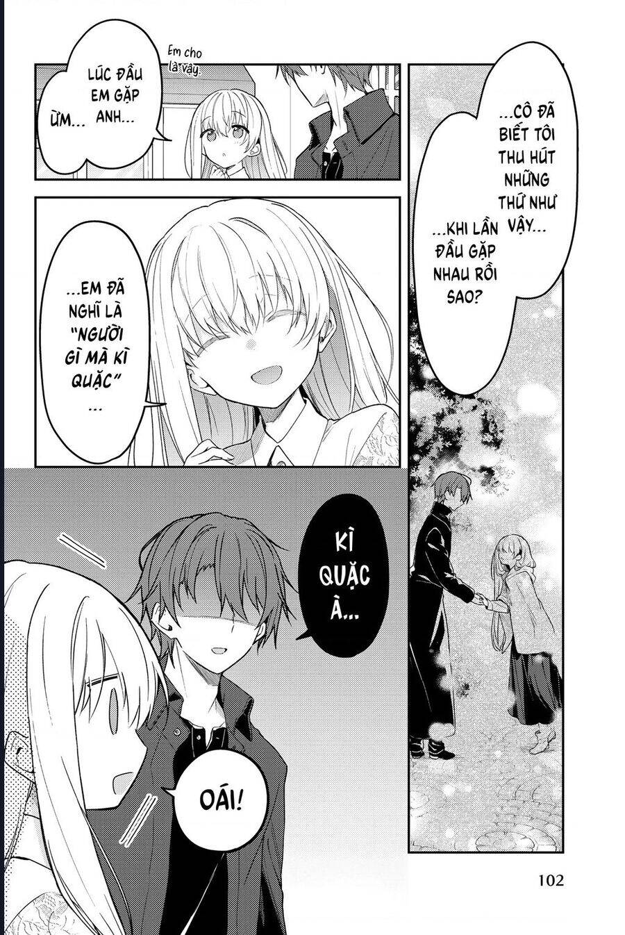 Shiro Seijo To Kuro Bokushi Chapter 70 - Trang 2