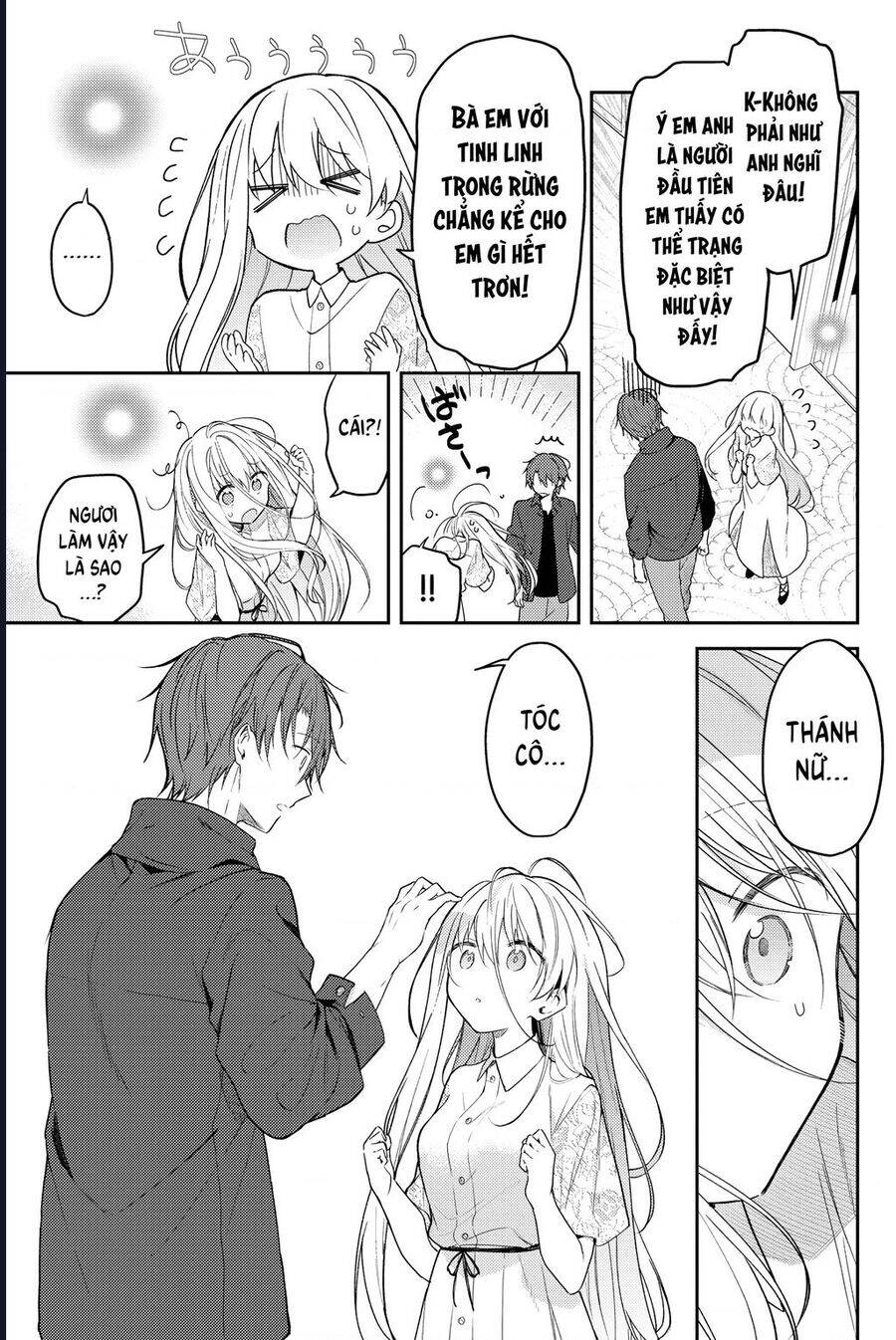 Shiro Seijo To Kuro Bokushi Chapter 70 - Trang 2