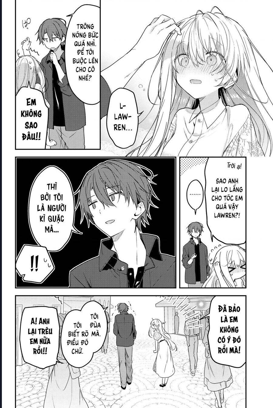 Shiro Seijo To Kuro Bokushi Chapter 70 - Trang 2