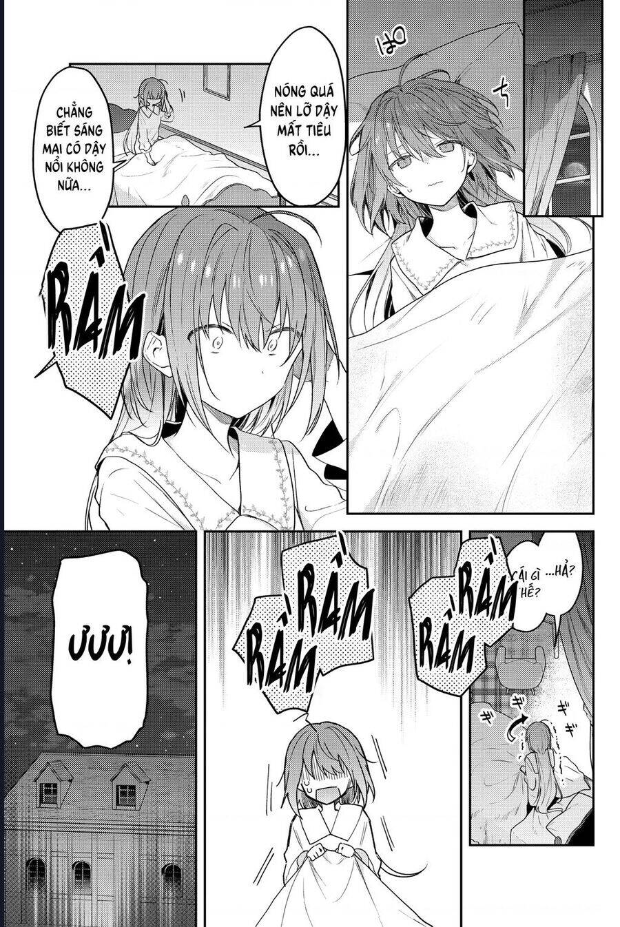 Shiro Seijo To Kuro Bokushi Chapter 70 - Trang 2