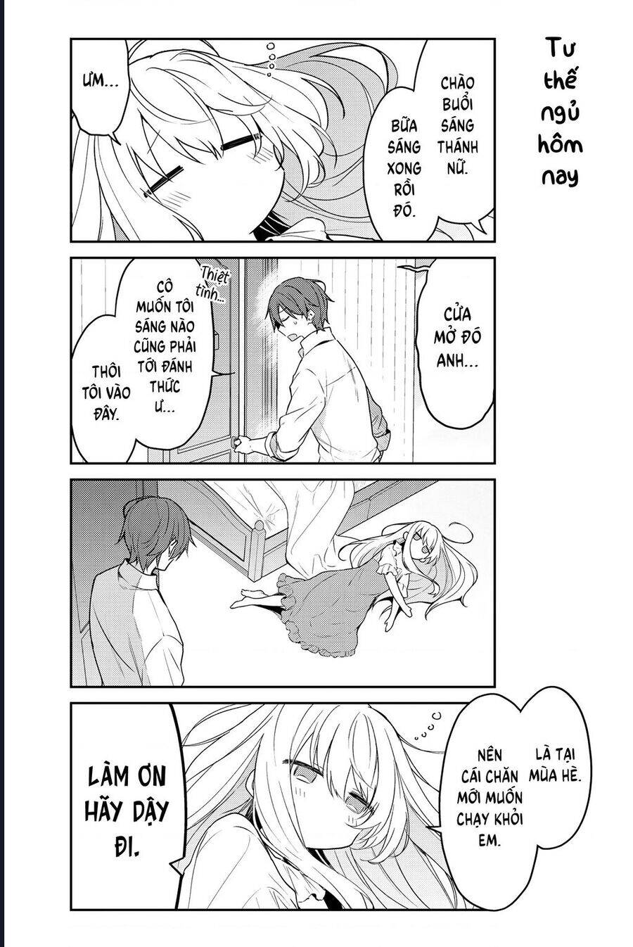 Shiro Seijo To Kuro Bokushi Chapter 70 - Trang 2