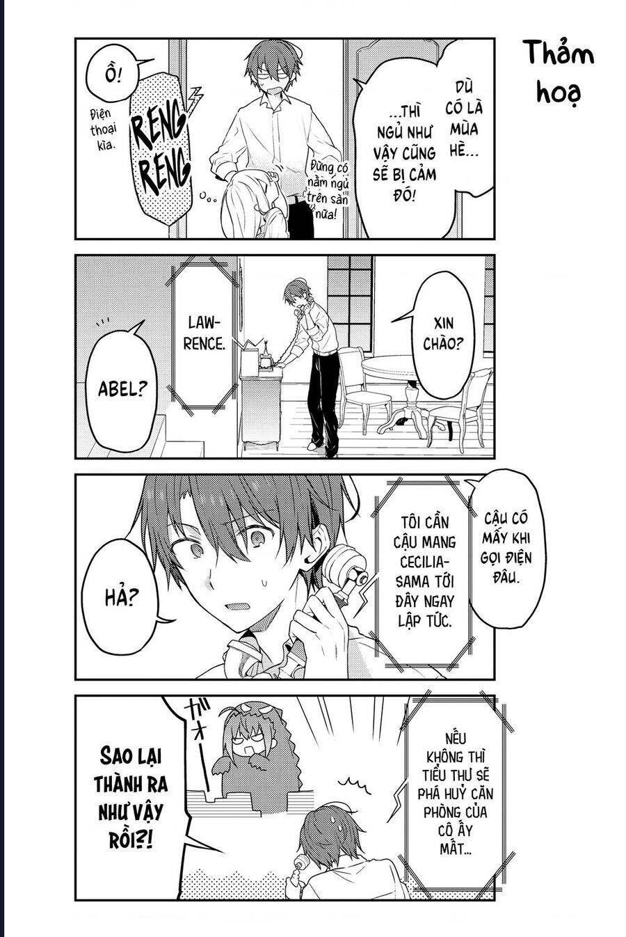 Shiro Seijo To Kuro Bokushi Chapter 70 - Trang 2