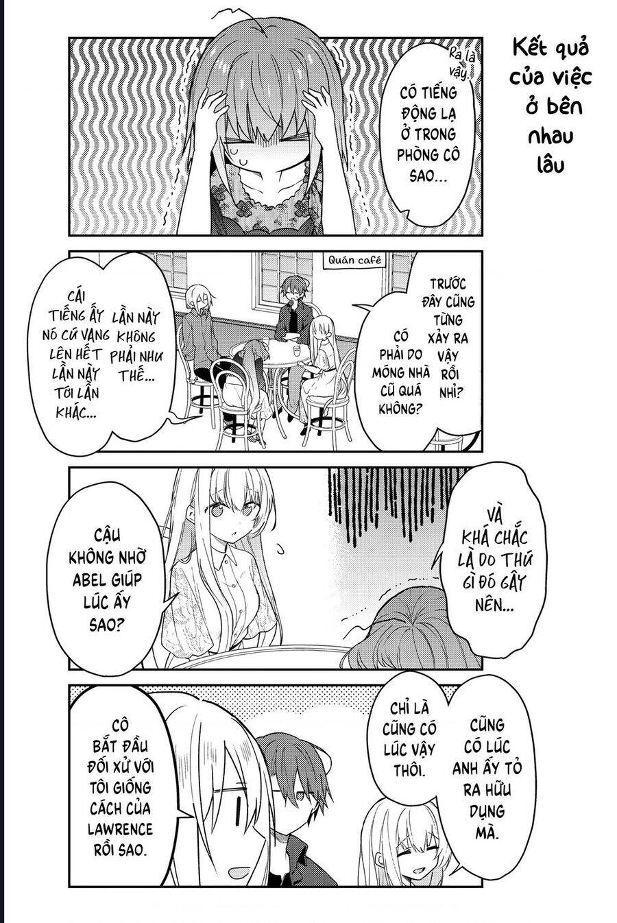 Shiro Seijo To Kuro Bokushi Chapter 70 - Trang 2