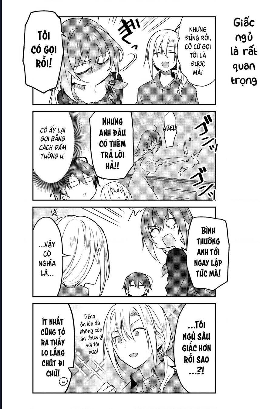 Shiro Seijo To Kuro Bokushi Chapter 70 - Trang 2