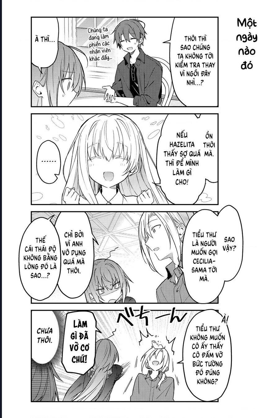 Shiro Seijo To Kuro Bokushi Chapter 70 - Trang 2