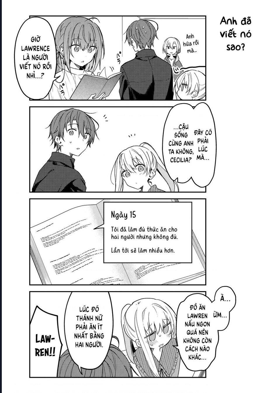 Shiro Seijo To Kuro Bokushi Chapter 71 - Trang 2