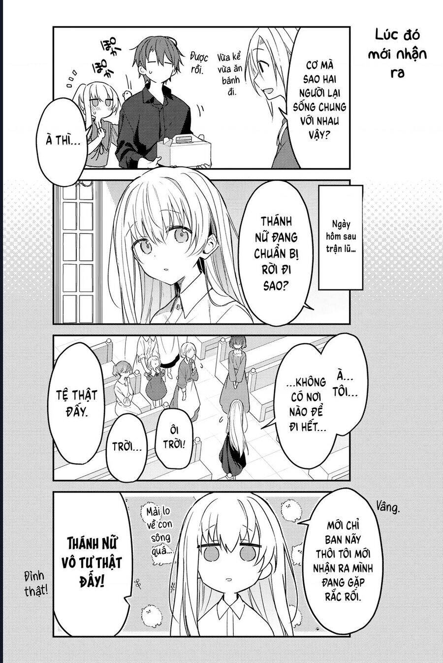 Shiro Seijo To Kuro Bokushi Chapter 71 - Trang 2