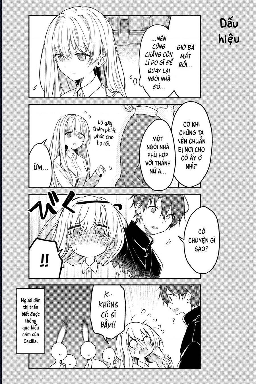 Shiro Seijo To Kuro Bokushi Chapter 71 - Trang 2