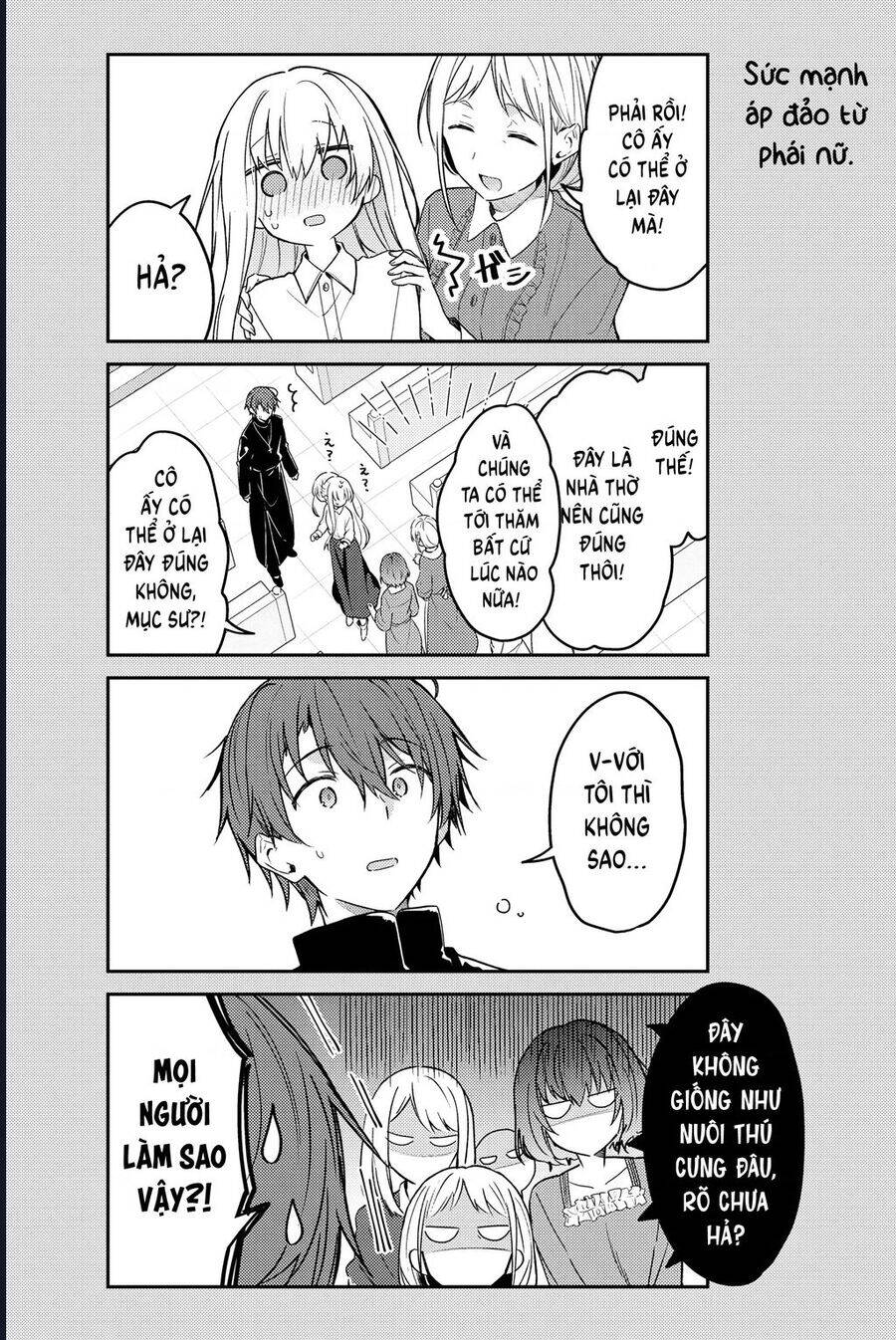 Shiro Seijo To Kuro Bokushi Chapter 71 - Trang 2