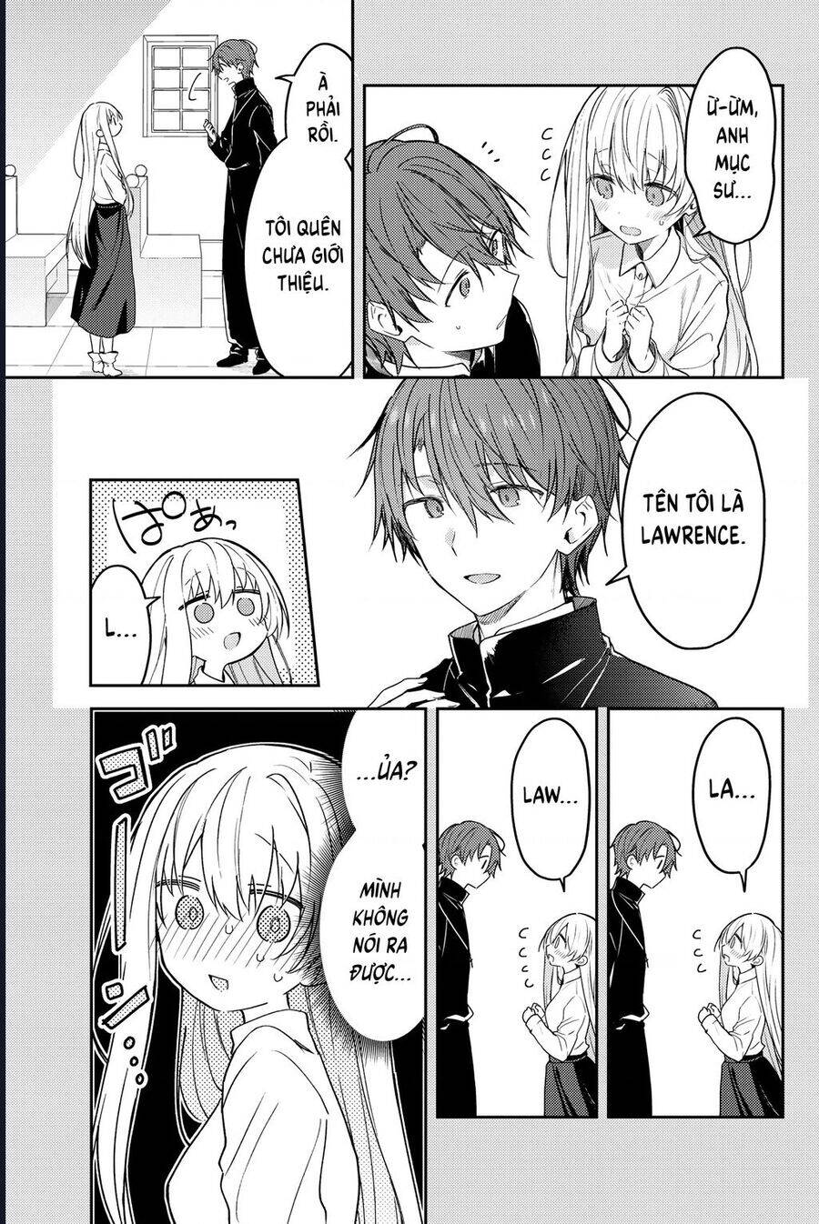 Shiro Seijo To Kuro Bokushi Chapter 71 - Trang 2