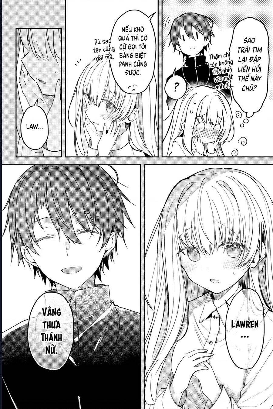 Shiro Seijo To Kuro Bokushi Chapter 71 - Trang 2
