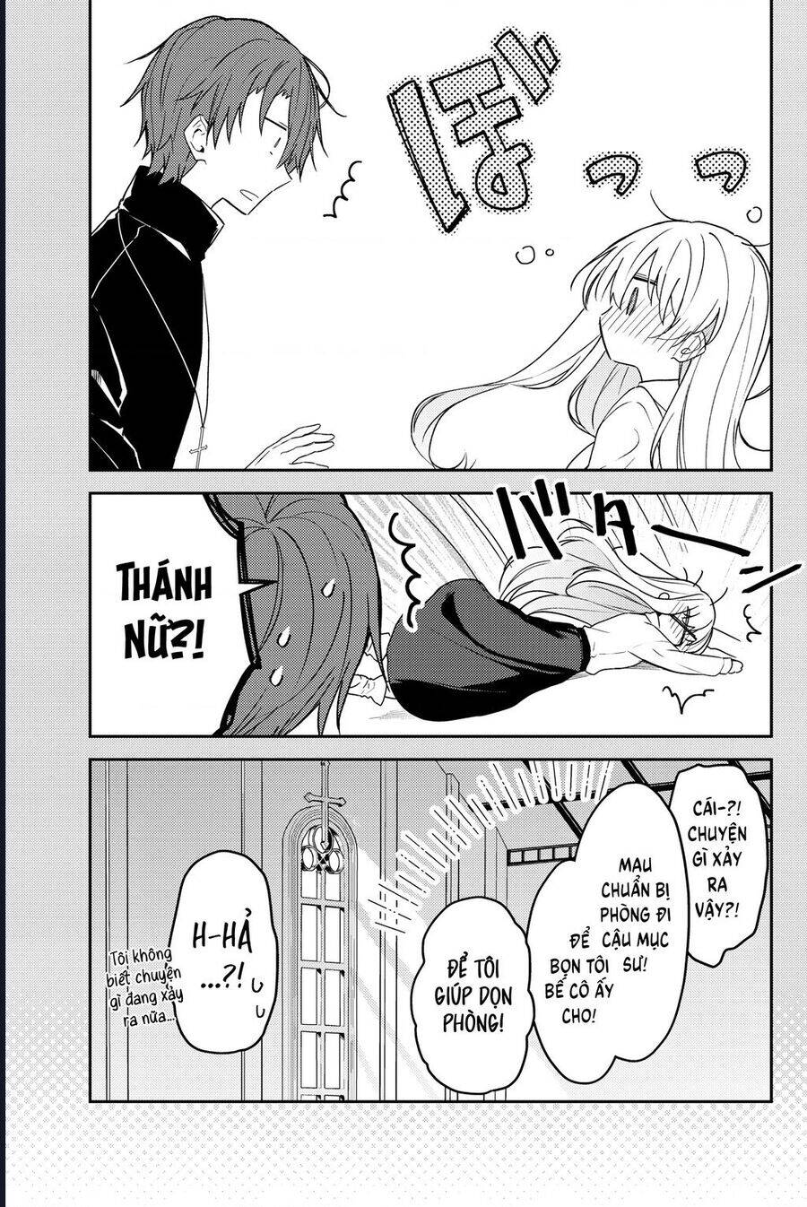 Shiro Seijo To Kuro Bokushi Chapter 71 - Trang 2