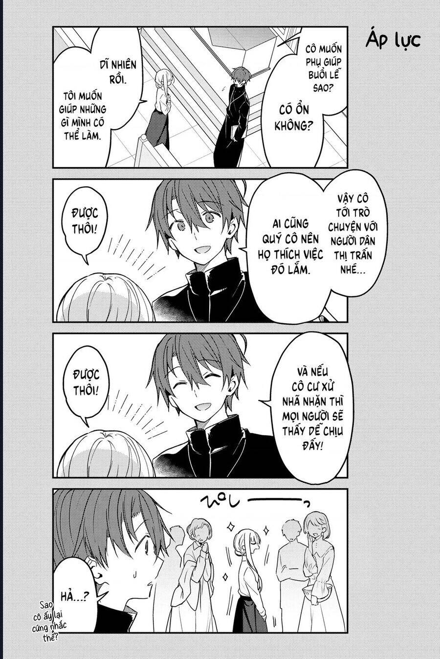 Shiro Seijo To Kuro Bokushi Chapter 71 - Trang 2