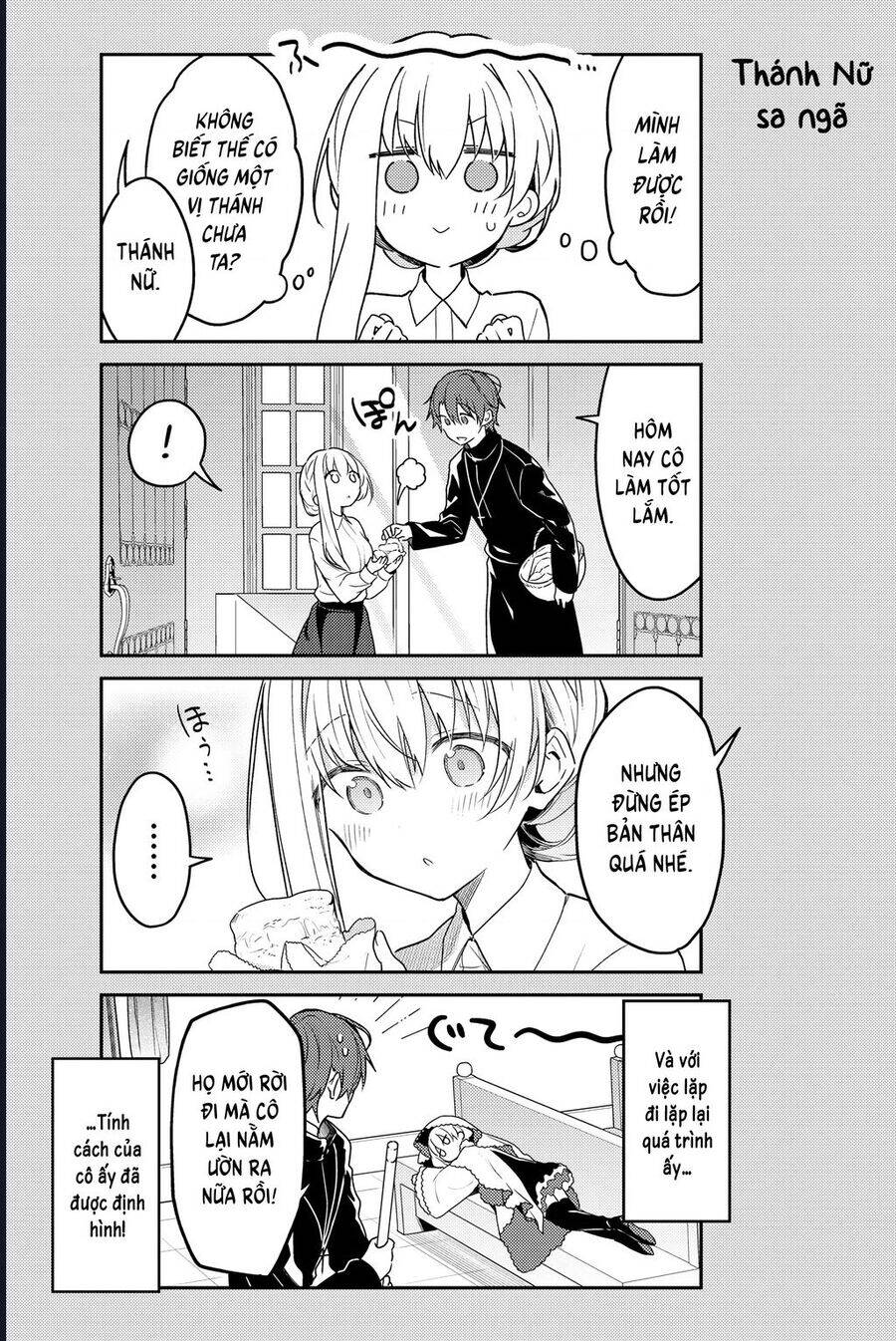 Shiro Seijo To Kuro Bokushi Chapter 71 - Trang 2