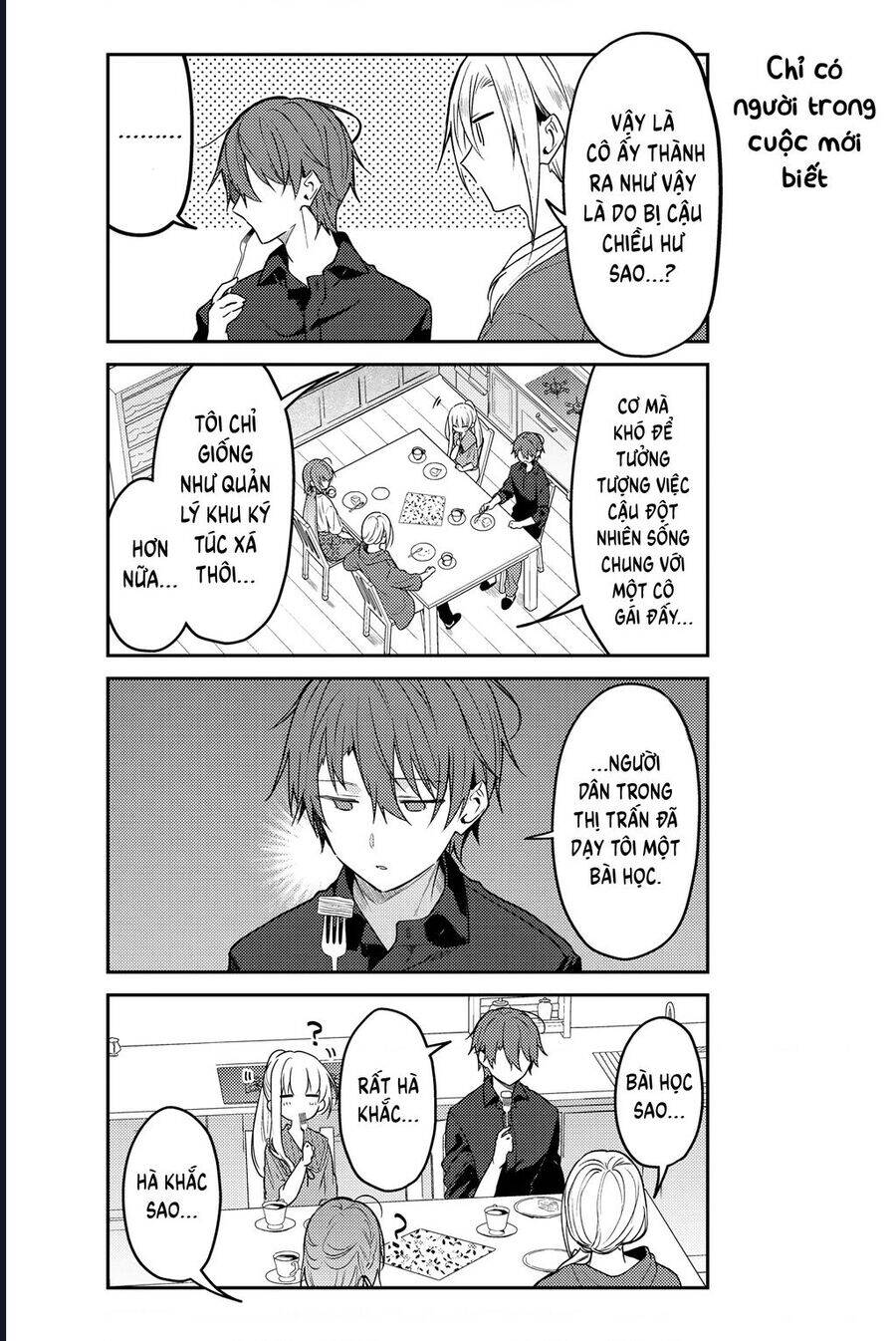 Shiro Seijo To Kuro Bokushi Chapter 71 - Trang 2
