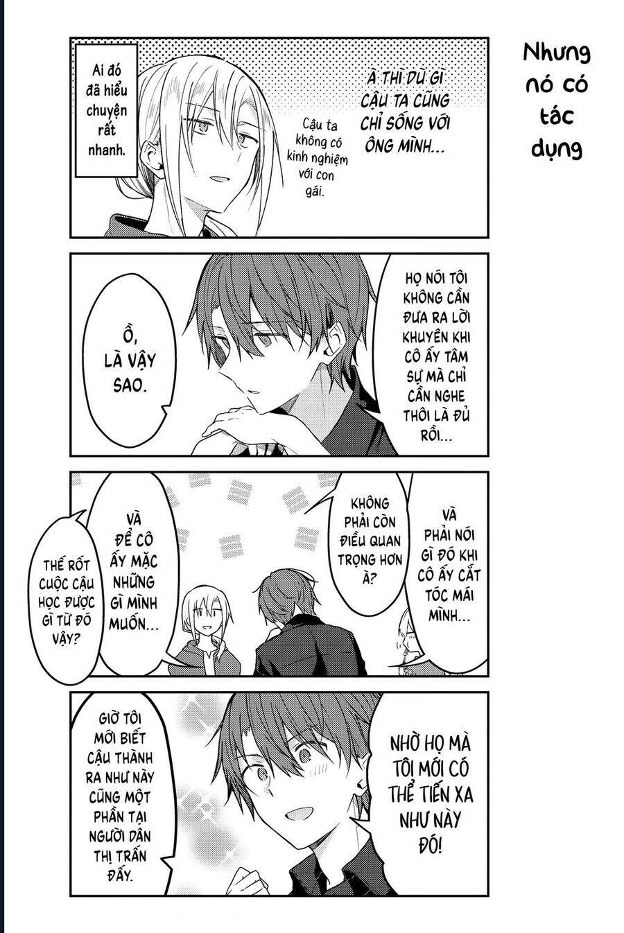 Shiro Seijo To Kuro Bokushi Chapter 71 - Trang 2