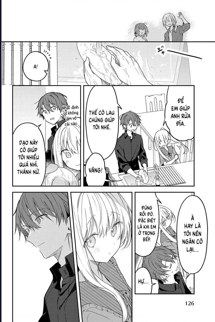 Shiro Seijo To Kuro Bokushi Chapter 71 - Trang 2