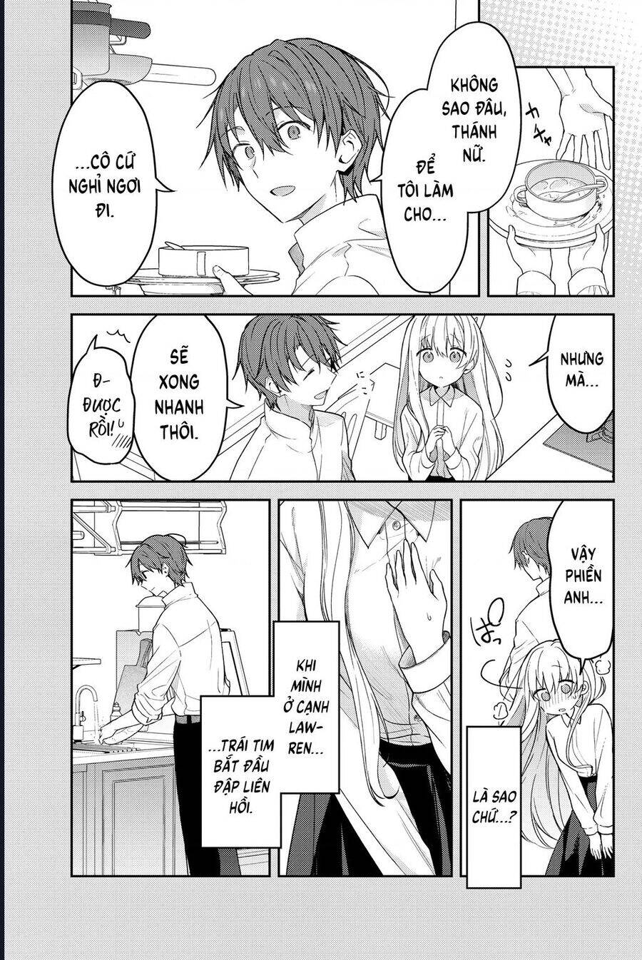 Shiro Seijo To Kuro Bokushi Chapter 71 - Trang 2
