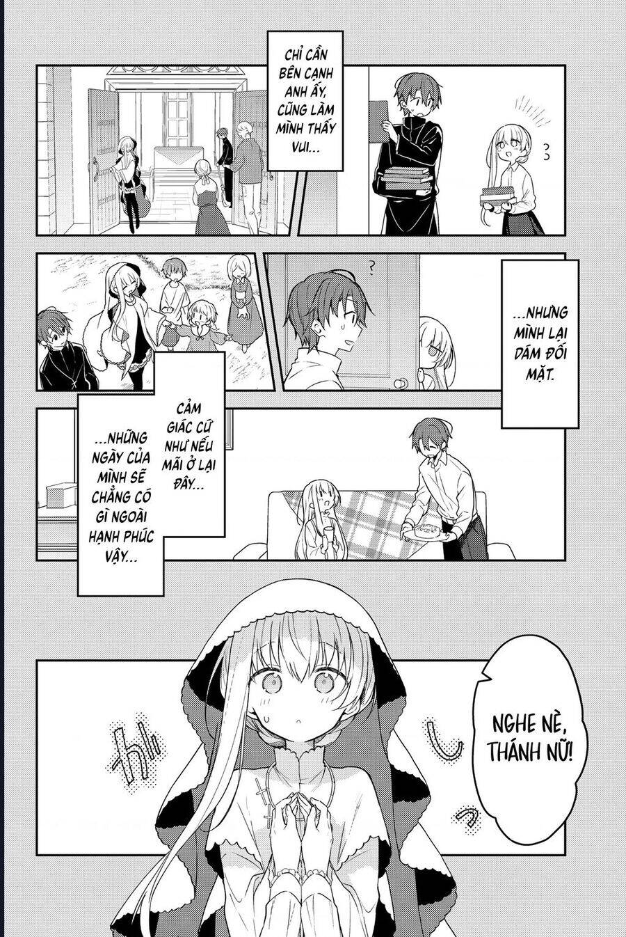 Shiro Seijo To Kuro Bokushi Chapter 71 - Trang 2