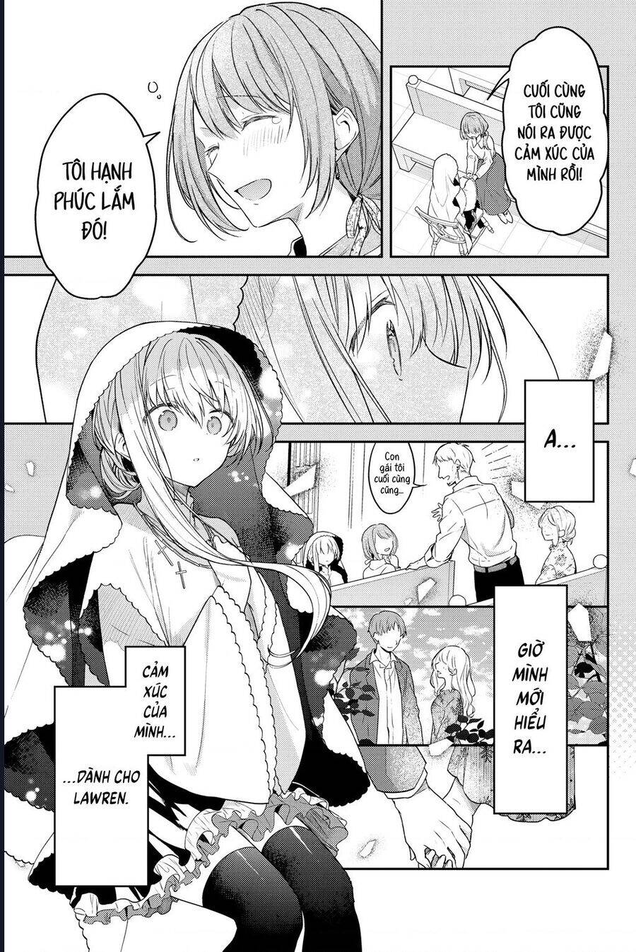 Shiro Seijo To Kuro Bokushi Chapter 71 - Trang 2
