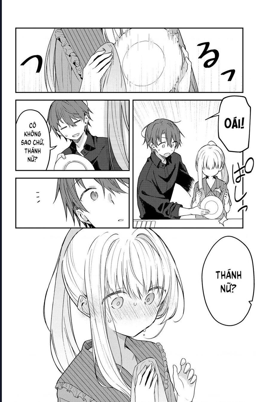 Shiro Seijo To Kuro Bokushi Chapter 71 - Trang 2