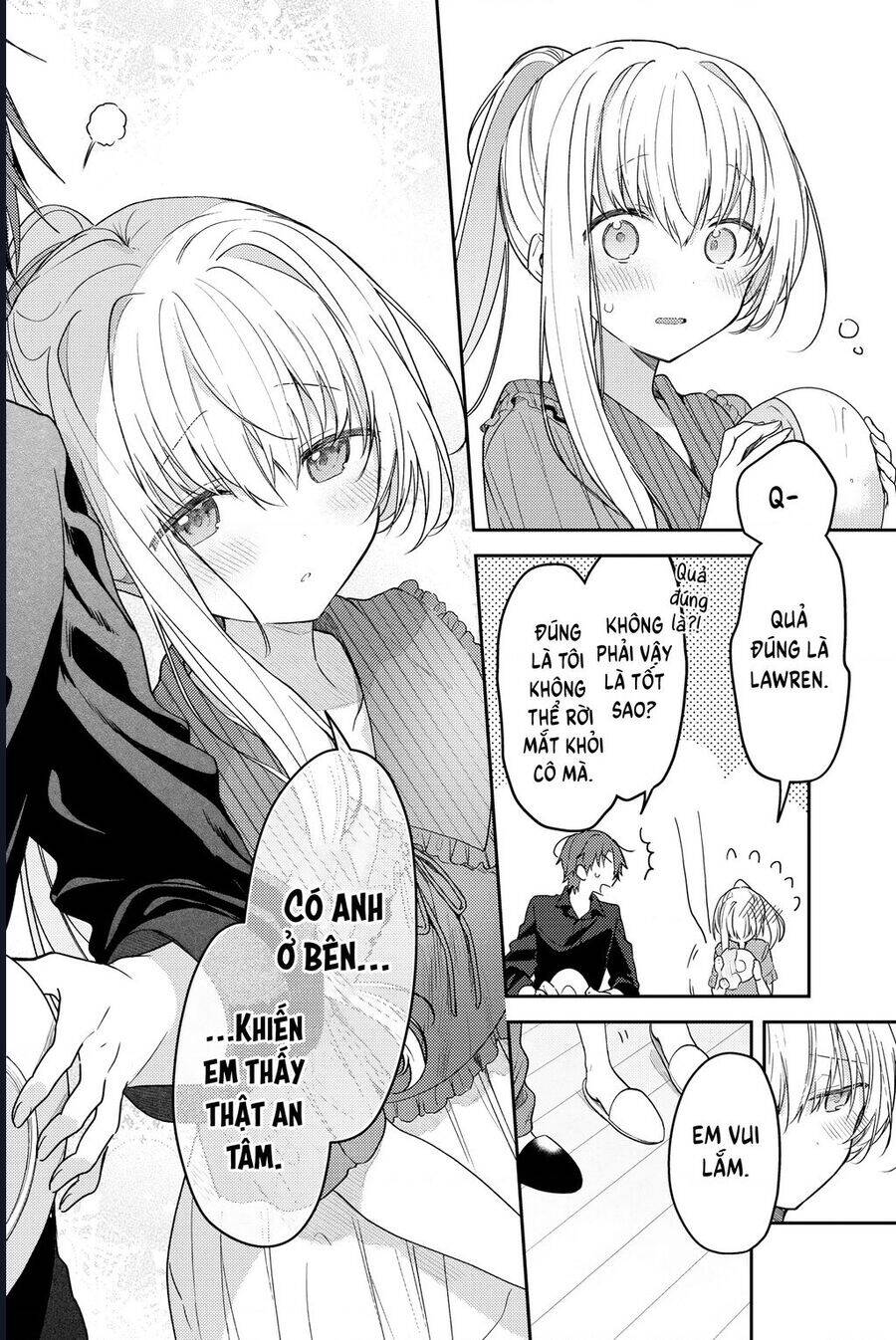Shiro Seijo To Kuro Bokushi Chapter 71 - Trang 2