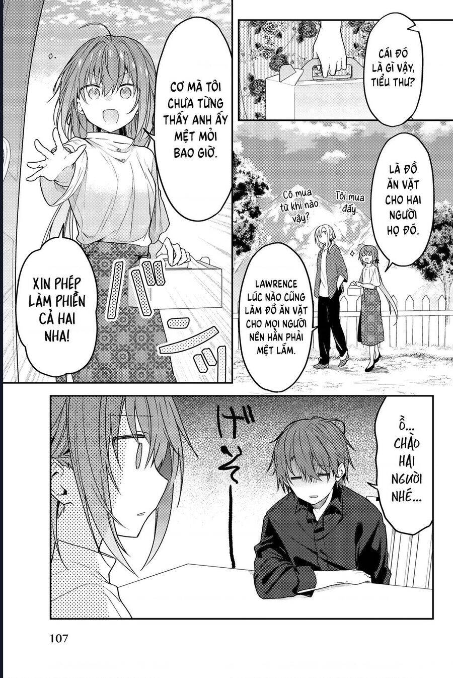 Shiro Seijo To Kuro Bokushi Chapter 71 - Trang 2