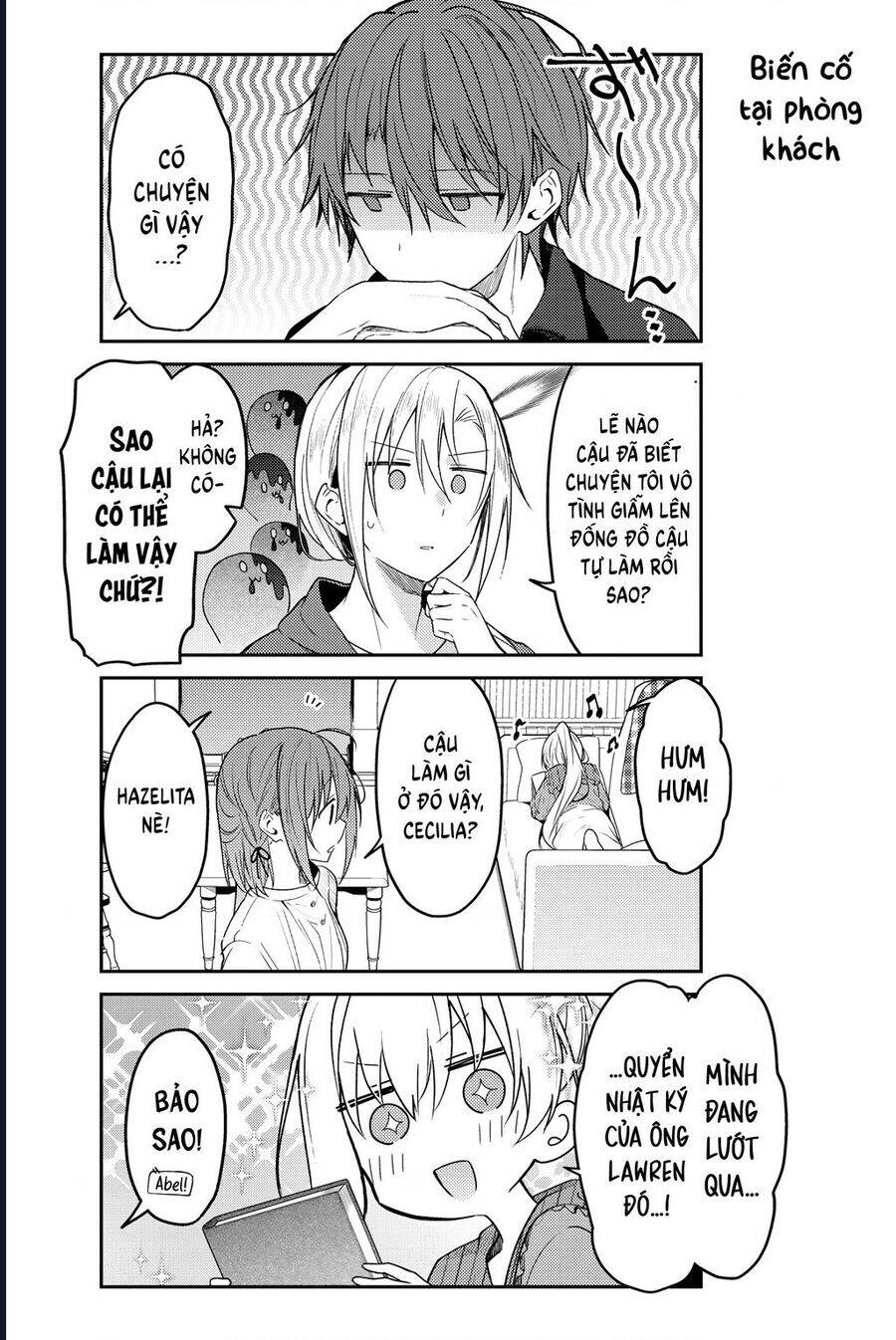 Shiro Seijo To Kuro Bokushi Chapter 71 - Trang 2