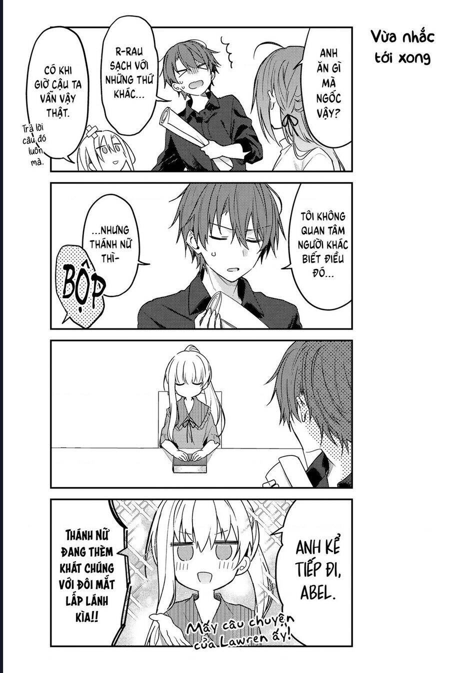 Shiro Seijo To Kuro Bokushi Chapter 71 - Trang 2