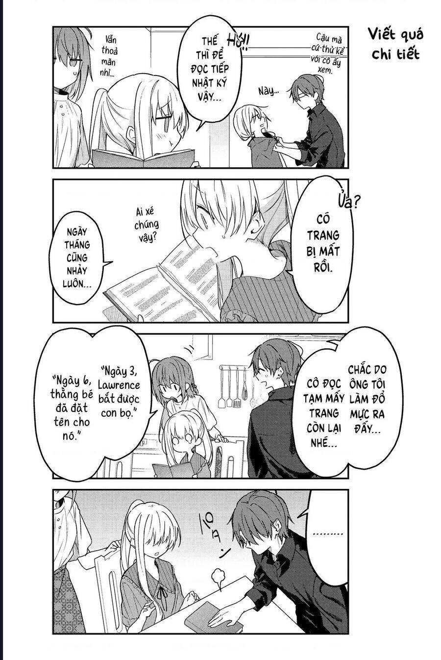Shiro Seijo To Kuro Bokushi Chapter 71 - Trang 2
