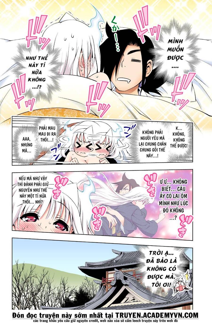 Yuragi-Sou No Yuuna-San Chapter 46.1 - Trang 2