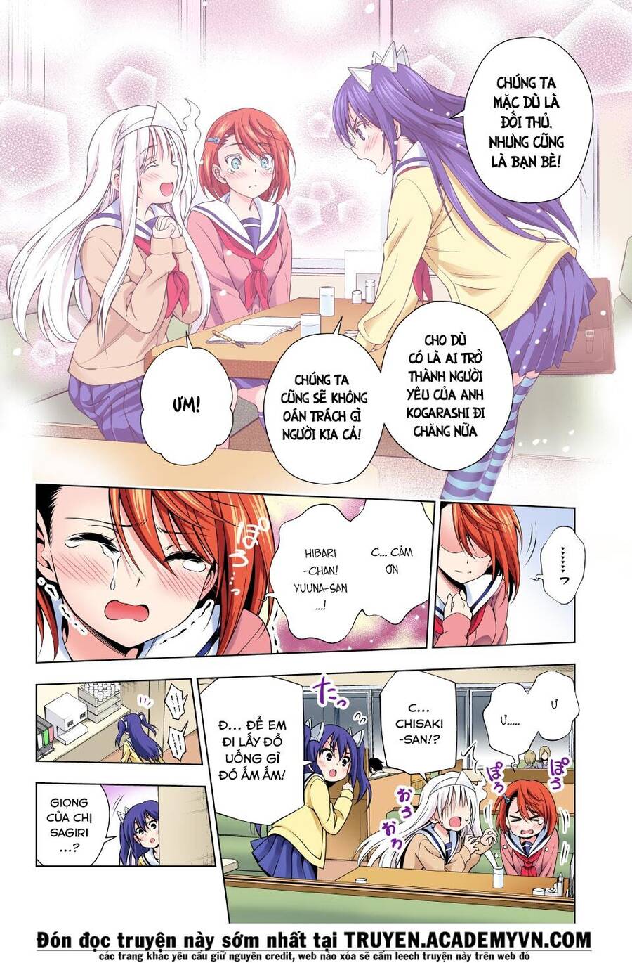 Yuragi-Sou No Yuuna-San Chapter 49.1 - Trang 2