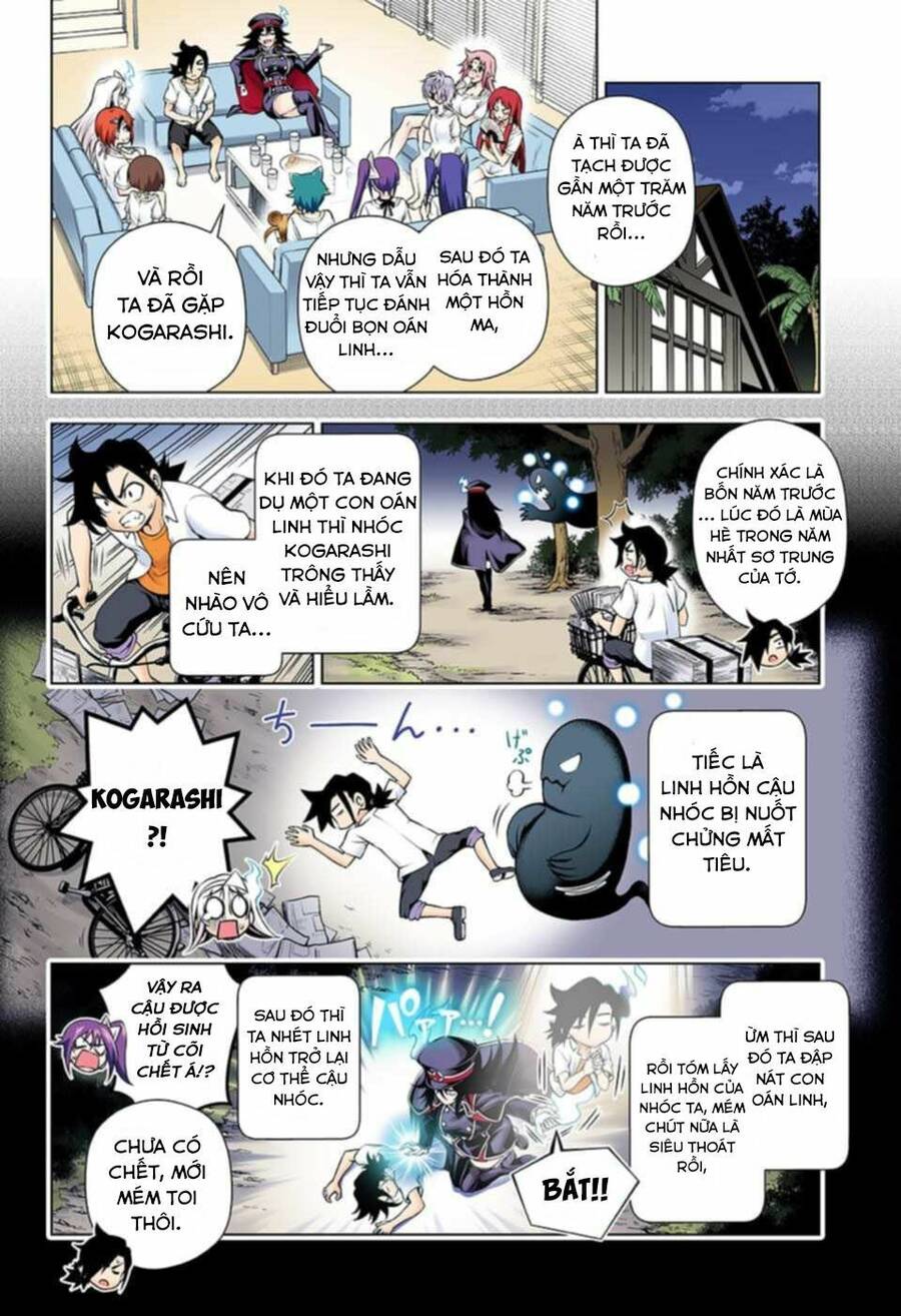 Yuragi-Sou No Yuuna-San Chapter 119.5 - Trang 2