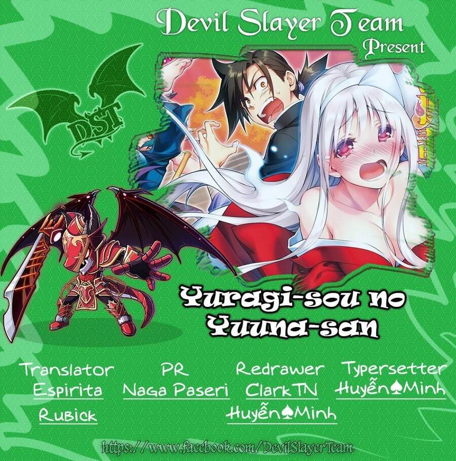 Yuragi-Sou No Yuuna-San Chapter 121.5 - Trang 2