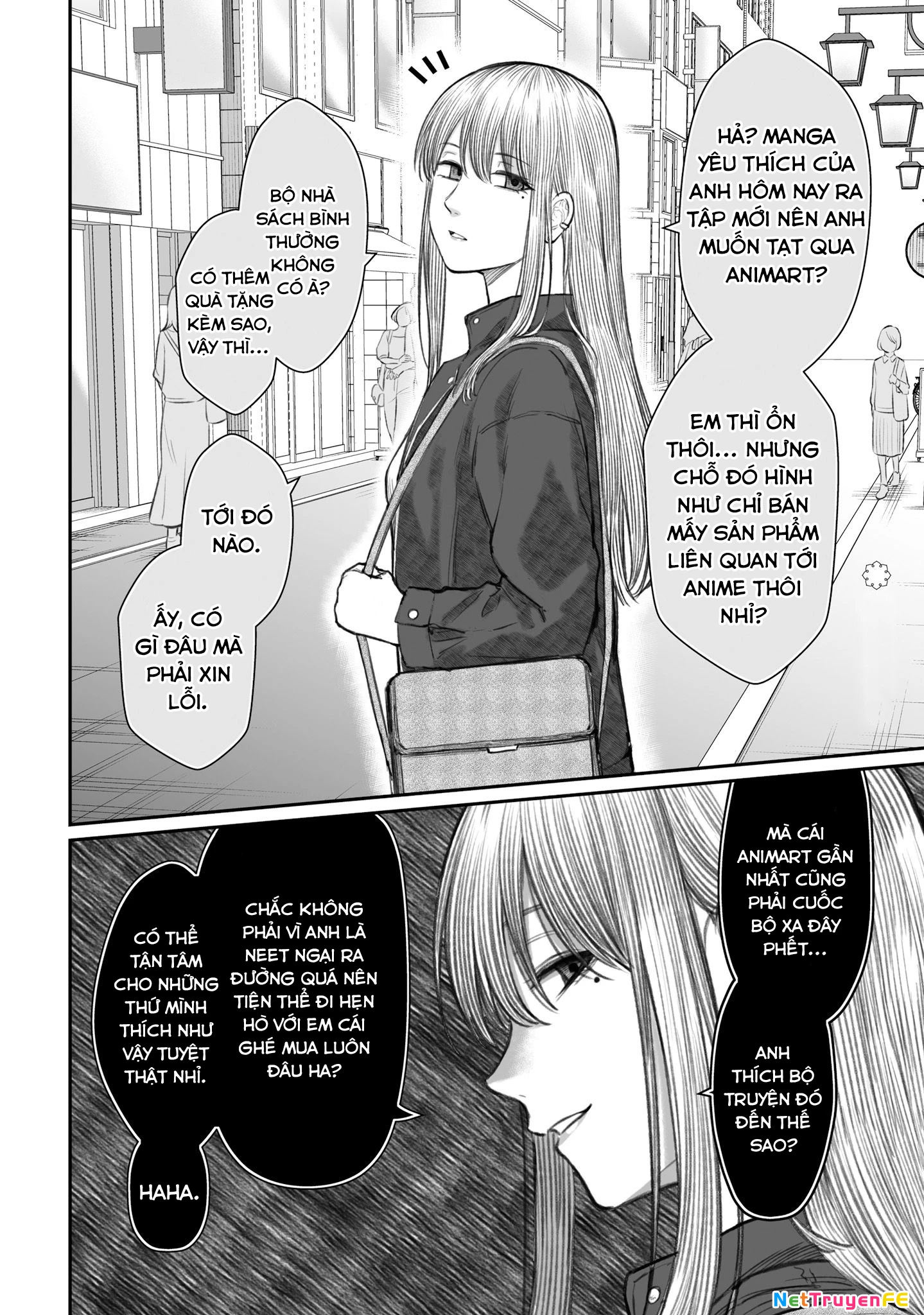 Bí Quyết Để Yêu Một Tên Vô Dụng Chapter 6.5 - Trang 2