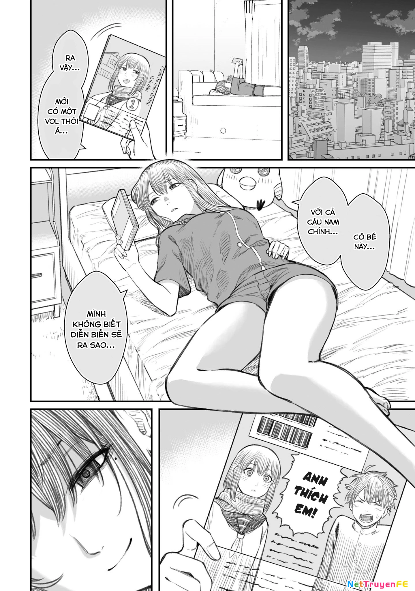Bí Quyết Để Yêu Một Tên Vô Dụng Chapter 6.5 - Trang 2